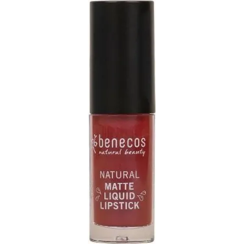 Benecos Lippenstift liquid mat bloody berry 5 ML