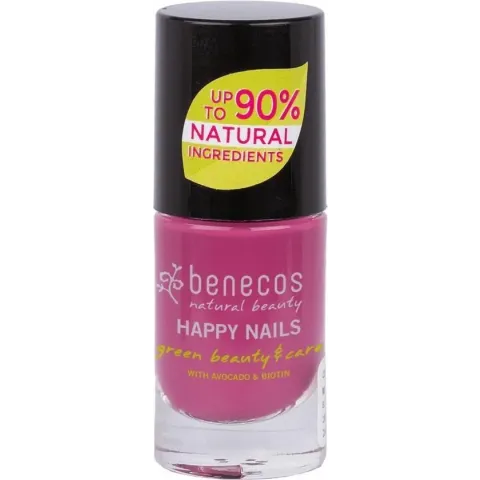 benecos Nail Polish My Secret nagellak 5 ml Roze Glans