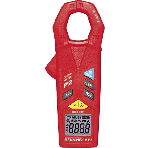 Benning 044679 Stroomtang Digitaal CAT III 600 V Weergave (counts): 4200
