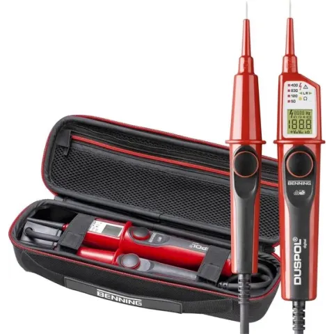Benning DUSPOL Set digital incl. Premium Bag