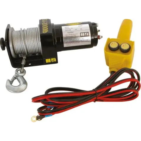 Benson Elektrische Bumperlier 12 Volt 1000 Kg 15 Meter