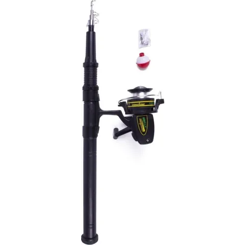 Benson Telescopische Vis Hengel set - Hengel set - 165 cm.