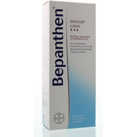 Bepanthen Intensief Lotion bij droge en kwetsbare huid, 200 ml