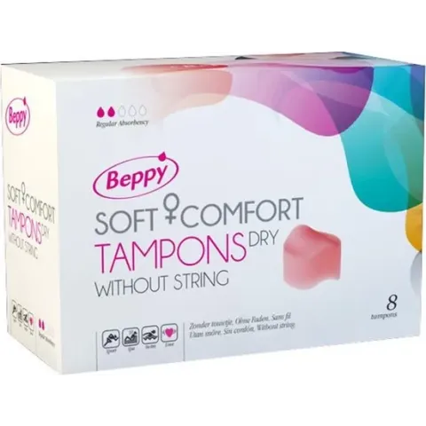 Beppy Soft+Comfort dry Tampons - 8 stuks
