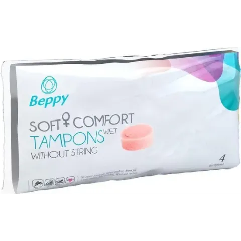 Beppy Soft en Comfort Tampons - 4 stuks