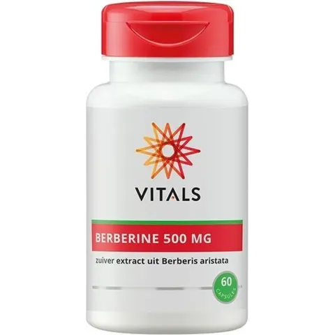 Berberine 500 mg - Vitals