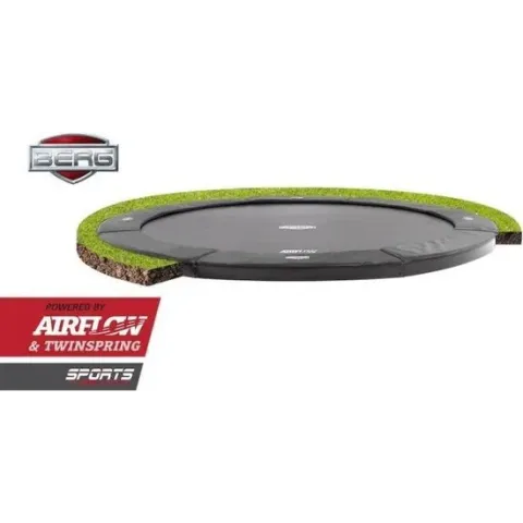 BERG trampoline Champion Flatground 330