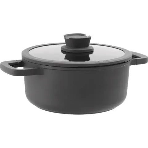 BergHOFF Leo Soeppan - 24 cm - met glazen deksel