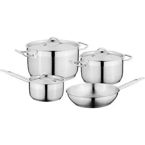 Berghoff Pannenset 7-delig - RVS - BergHOFF | Essentials