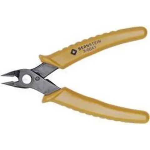 Bernstein 3-0641 Elektronica en fijnmechanica Zijkniptang Zonder facet 130 mm
