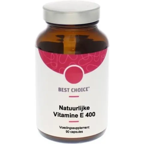 Best Choice Natuurlijke Vitamine E  - 90 Capsules - Vitaminen