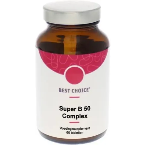 Best Choice Super B50 Complex - 60 Tabletten