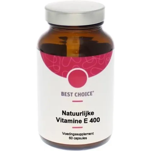 Best Choice Vitamin E 400ie 60 Capsules