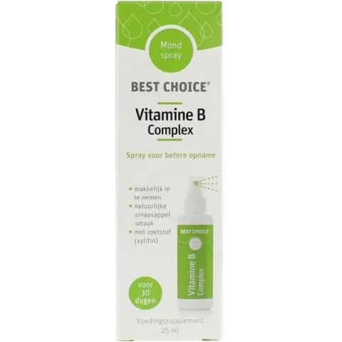 Best Choice Vitamine B Complex 25 ml