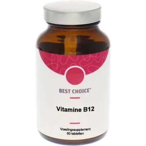 Best Choice Vitamine B12 - 60 Tabletten - Vitaminen