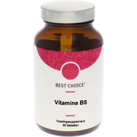 Best Choice Vitamine B5 - 60 Tabletten - Vitaminen