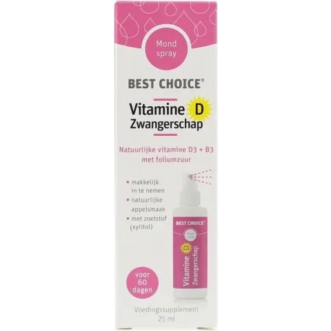 Best Choice Vitamine D Zwangerschap 25 ml