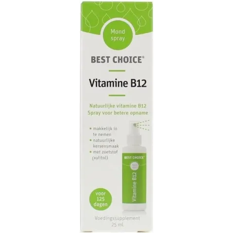 Best Choice Vitaminespray vitamine b12