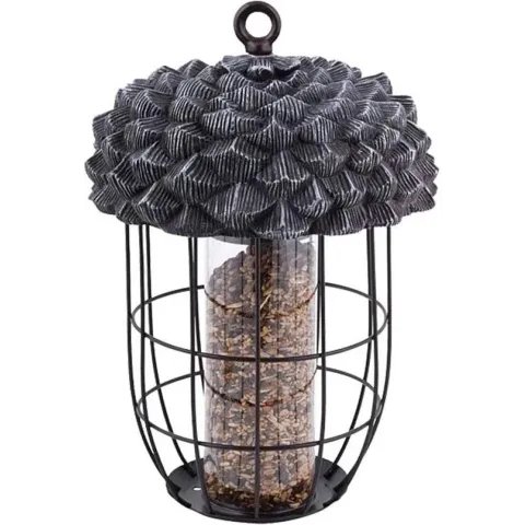 Best For Birds Voedersilo Eikel - Voersilo - 1.122 g Bruin per stuk