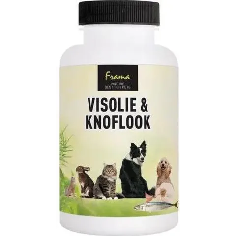 Best For Pets Visolie knoflook