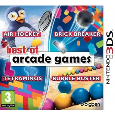 Best of Arcade Games - 2DS + 3DS