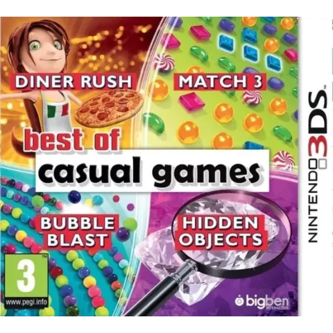 Best of Casual Games/nintendo 3ds