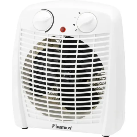 Bestron AFH211W - Ventilatorkachel - Wit
