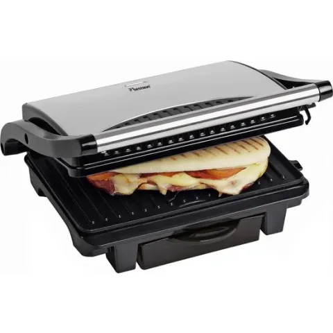 Bestron ASW113S - Contactgrill - RVS