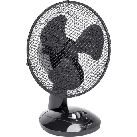 Bestron DDF27Z - Tafelventilator - Zawrt