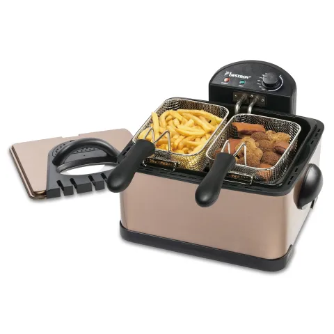 Bestron DF402CO Frituurpan Brons