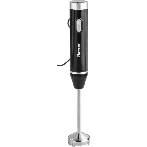 Bestron Staafmixer met opbergbox 400 W zwart AHB400Z