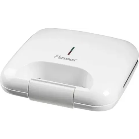 Bestron Tosti-ijzer 750w 22,5 X 21,5 Wit