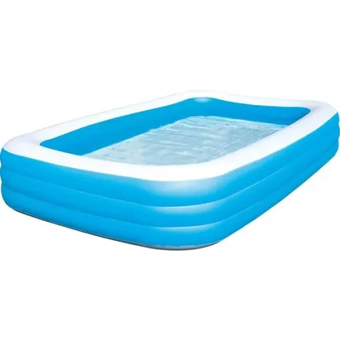 Bestway - Familiezwembad type 54009 - 305 x 183 x 56 cm - Opblaasbaar