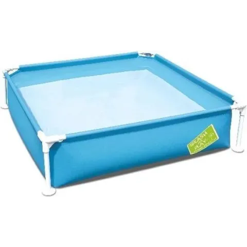 Bestway My first frame zwembad vierkant 122 cm