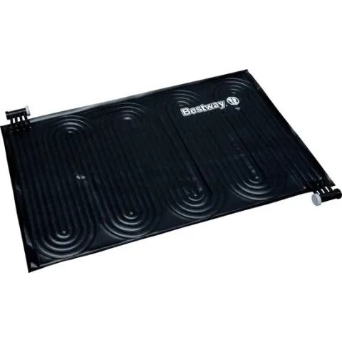Bestway Solar zwembadverwarmingspaneel zwart 58423