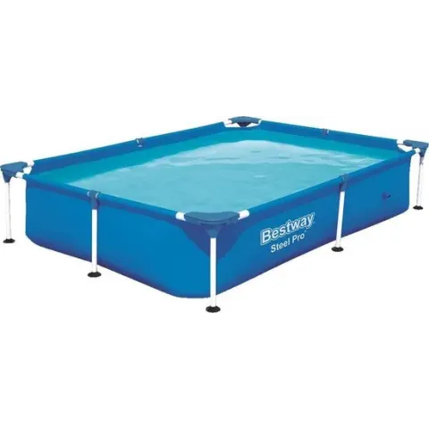 Bestway Steel Pro Zwembad - 221x150x43 cm