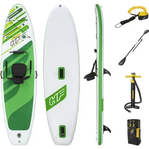 Bestway Sup Board - Hydro Force - Freesoul Tech Convertible - 340 x 89 x 15 cm - Met Accessoires