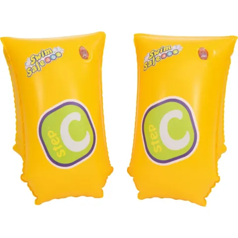 Bestway Swim Safe opblaasbare zwemarmbandjes step C (6-12 jr) 30 x 15 cm