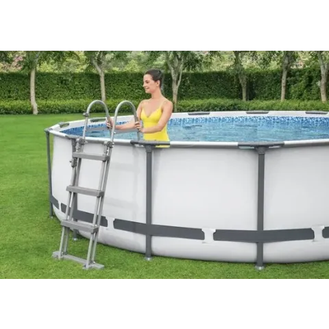 Bestway Zwembad Frame Pool Steel Pro™ Ø 366x122cm – Filterpomp - Accessoires