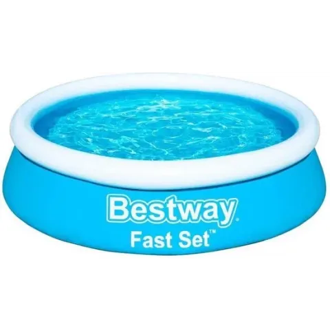 Bestway Zwembad -  Ø 183 cm - Model 57392 - Opblaasbare Rand