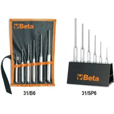 Beta Tools 6-delige pendrijver set 31/SP6