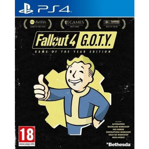Fallout 4 (GOTY Edition) PS4