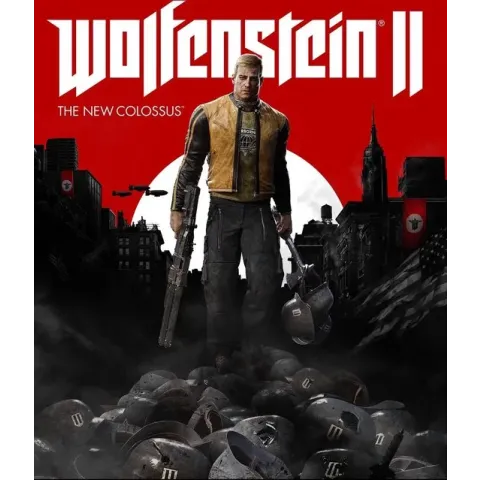 Bethesda Wolfenstein II: The New Colossus video-game PlayStation 4 Basis