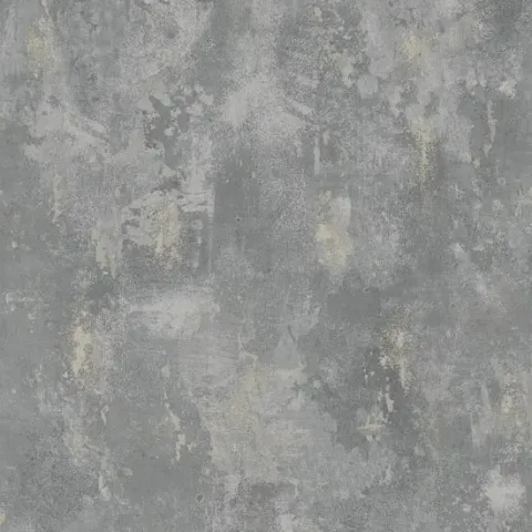 BETONLOOK BEHANG - Grijs met glans - Industrieel behang - DUTCH WALLCOVERINGS