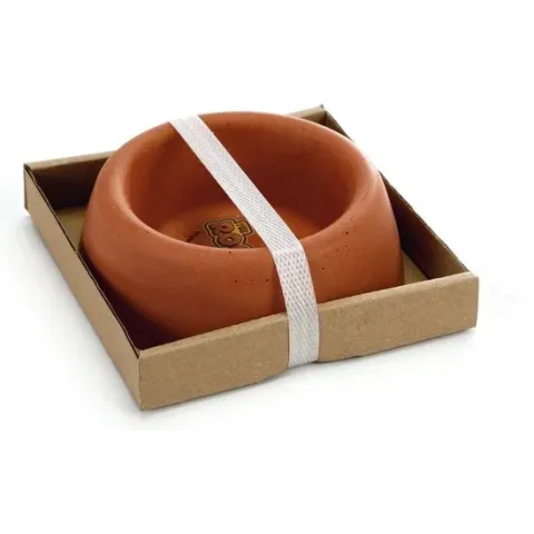 Betonnen Voerbak Rond Groot 10x10x5cm