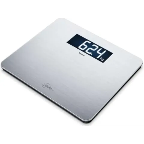 Beurer GS405 - Personenweegschaal - 200kg - RVS