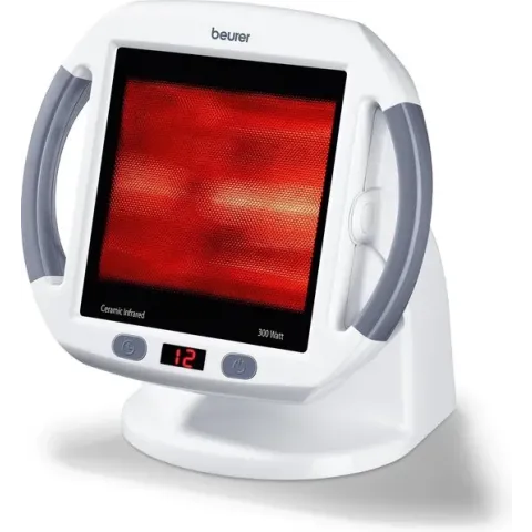 Beurer IL50 - Infraroodlamp - Timer - 300 Watt - Groot oppervlak