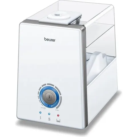 Beurer LB88 - Luchtbevochtiger - Duo-technologie: ultrasoon & verdamping - Wit