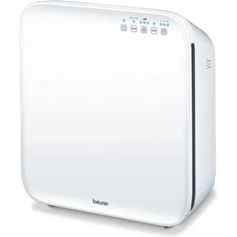Beurer LR310 - Luchtreiniger - Pre- HEPA- en koolstoffilter - UV licht - 99,5% zuivere lucht zonder bacteriën