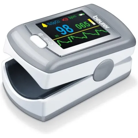 Beurer PO80 - Saturatiemeter/Pulseoximeter - Hartslagmeter - USB data-overdracht